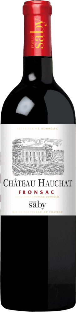 Famille Saby Château Hauchat Rive droite (Rechtes Ufer) 2023  0.75 L Flasche