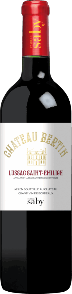 Famille Saby Château Bertin 2023  0.75 L Flasche