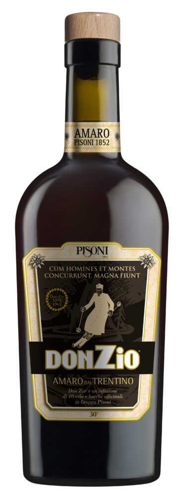 Distilleria Pisoni Don Zio Amaro Del Trentino NV  0.7 L Flasche