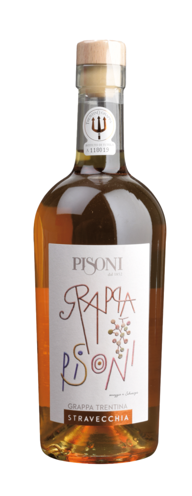 Distilleria Pisoni Grappa Stravecchia NV  0.7 L Flasche