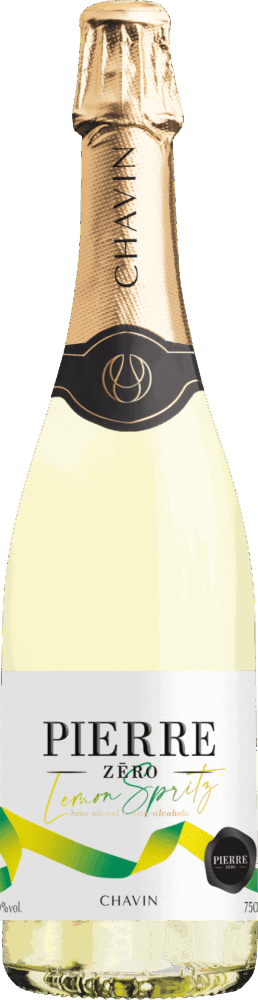 Pierre Chavin Zero Lemon Spritz NV  0.75 L Flasche
