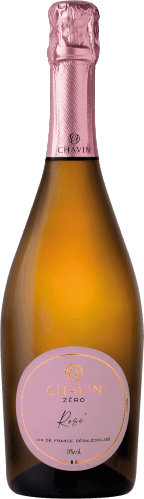 Pierre Chavin Zero Sparkling Rosé NV  0.75 L Flasche