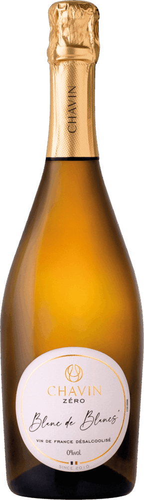 Pierre Chavin Zero Sparkling Blanc De Blanc NV  0.75 L Flasche