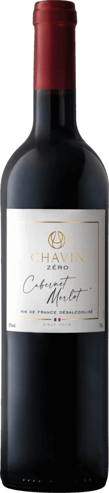 Pierre Chavin Zero Cabernet Merlot NV  0.75 L Flasche