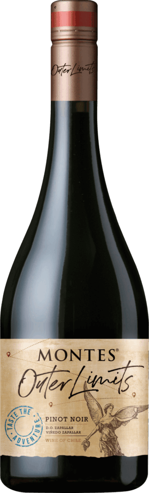 Montes Out Limits Pinot Noir 2020  0.75 L Flasche