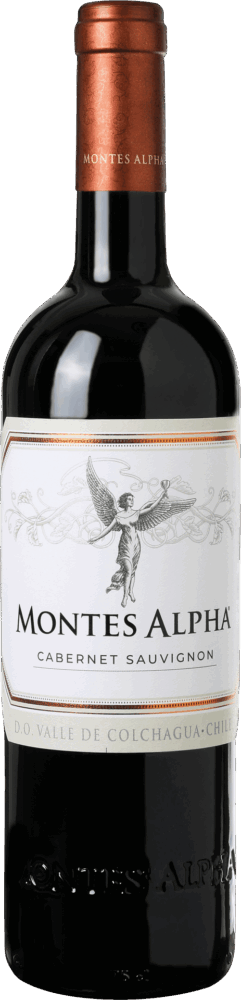 Montes Alpha Cabernet Sauvignon Valle de Rapel 2023  0.75 L Flasche