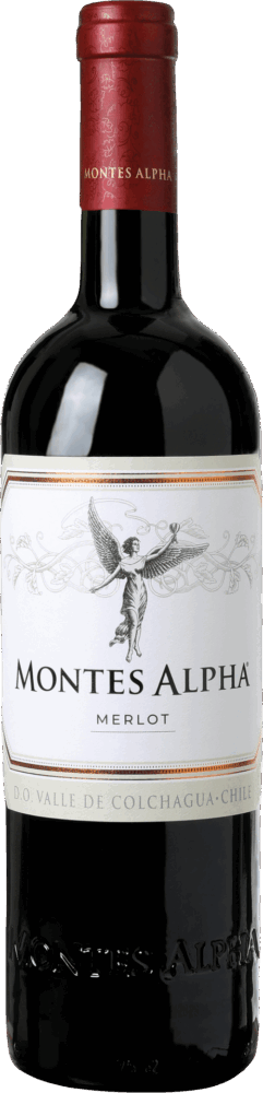 Montes Alpha Merlot 2022  0.75 L Flasche