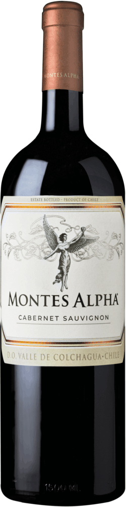 Montes Alpha Cabernet Sauvignon Valle de Rapel 2023  1.5 L Magnum