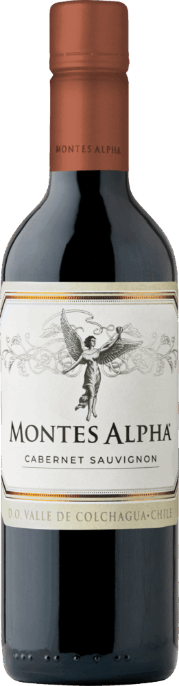 Montes Alpha Cabernet Sauvignon 2022  0.375 L Halbflasche
