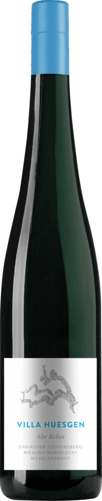 Villa Huesgen Enkircher Steffensberg Riesling Alte Reben Wurzelecht 2023  0.75 L Flasche