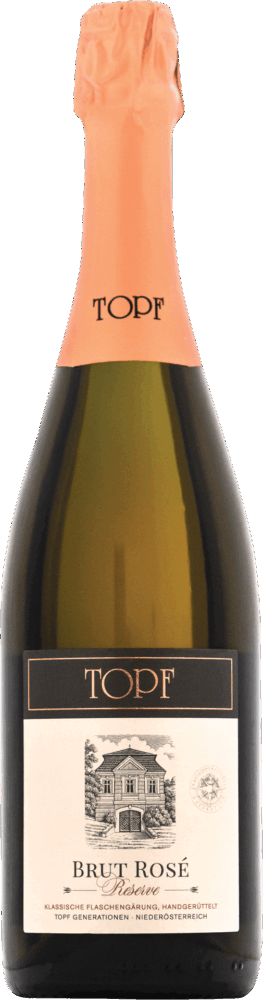 Johann Topf Brut Rose NV  1.5 L Magnum