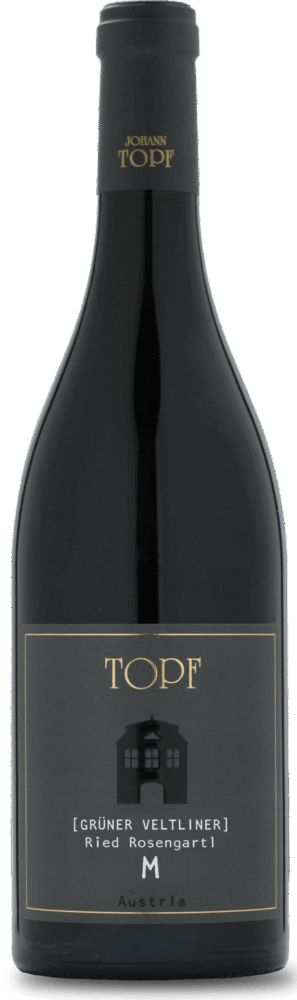 Johann Topf Grüner Veltliner Ried Rosengartl M 2019  0.75 L Flasche