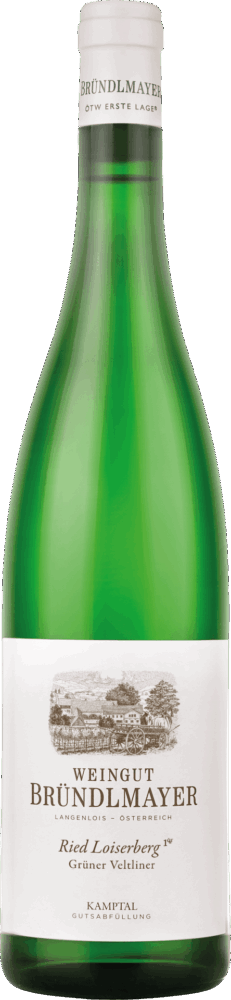 Bründlmayer Grüner Veltliner Loiserberg Kamptal Dac 1Ötw 2022  0.75 L Flasche