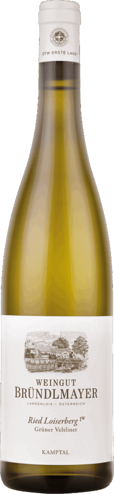 Bründlmayer Grüner Veltliner Loiserberg Kamptal Dac 1Ötw 2023  0.75 L Flasche