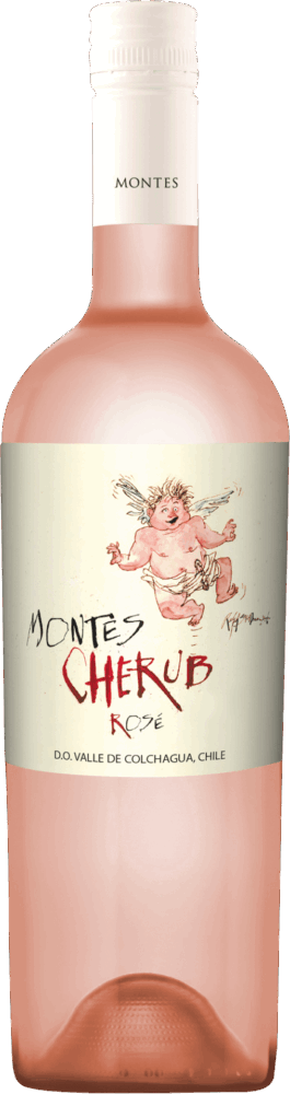 Montes Cherub Rosé 2024  0.75 L Flasche