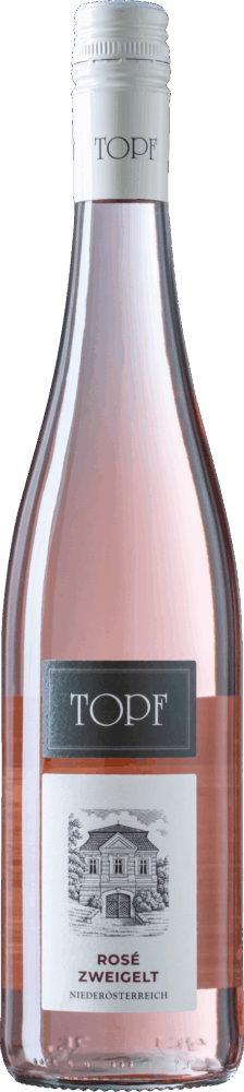 Johann Topf Zweigelt Rosé 2024  0.75 L Flasche