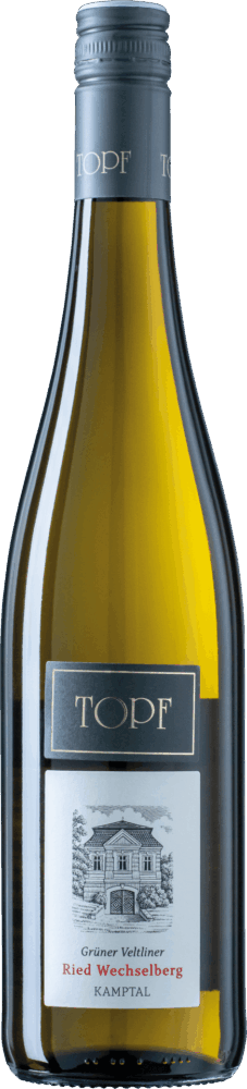 Johann Topf Grüner Veltliner Ried Wechselberg 2025  0.75 L Flasche