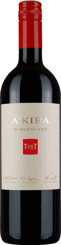 Tement A'Kira Blaufr. 2019  0.75 L Flasche