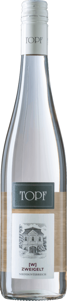 Johann Topf W Weisser Zweigelt 2025  0.75 L Flasche