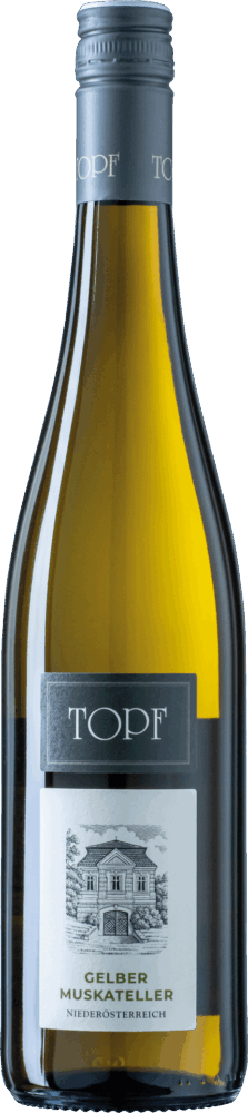 Johann Topf Gelber Muskateller 2025  0.75 L Flasche
