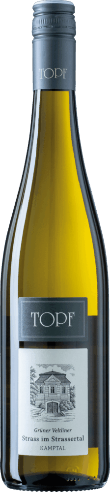 Johann Topf Grüner Veltliner Strassertal Kamptal 2025  0.75 L Flasche