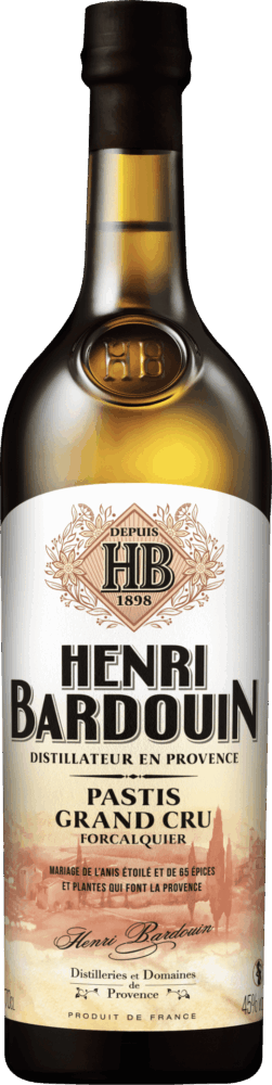 Distilleries et Domaines de Provence Pastis Henri Bardouin NV  0.7 L Flasche