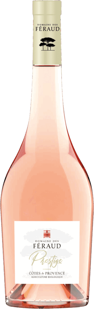 Domaine des Féraud Prestige Rosé, Côtes De Provence Aop, 2025  0.75 L Flasche