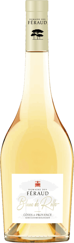 Domaine des Féraud Blanc De Rolle, Côtes De Provence Aop, 2025  0.75 L Flasche