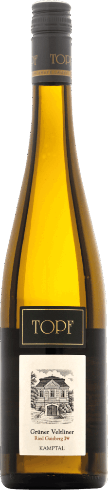 Johann Topf Grüner Veltiner Gaisberg Kamptal Weingut 2023  0.75 L Flasche