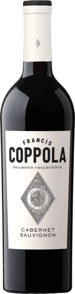 Francis Coppola Diamond Collection Cabernet Sauvignon 2022  0.75 L Flasche