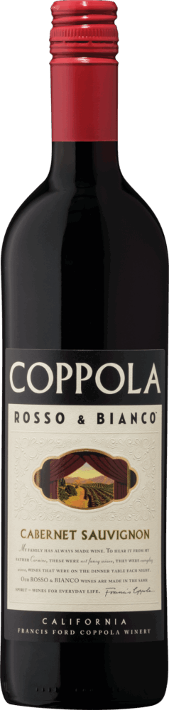 Francis Coppola Rosso & Bianco Cabernet Sauvignon 2023  0.75 L Flasche