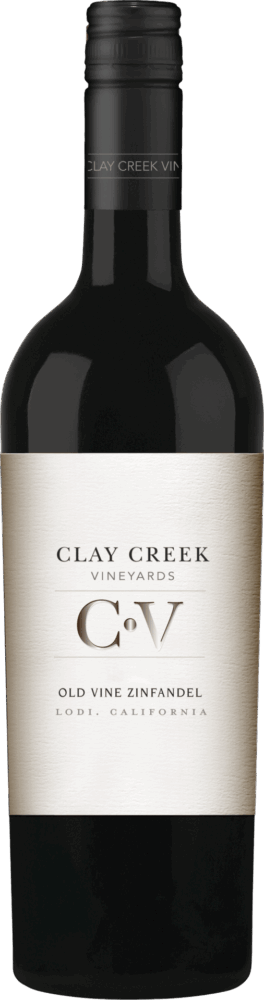 Delicato Family Wines Clay Creek Old Vine Zinfandel 2023  0.75 L Flasche
