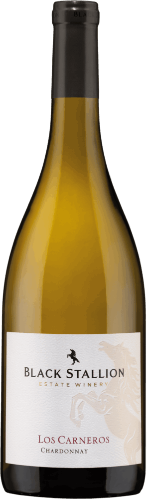 Delicato Family Wines Black Stallion Chardonay 2022  0.75 L Flasche