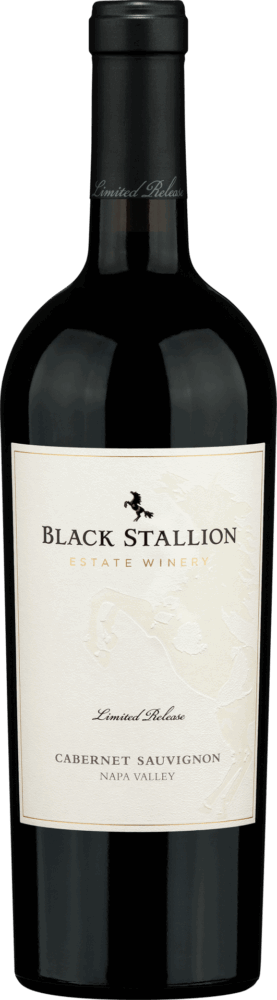 Delicato Family Wines Black Stallion Limited Release Cabernet Sauvignon 2021  0.75 L Flasche