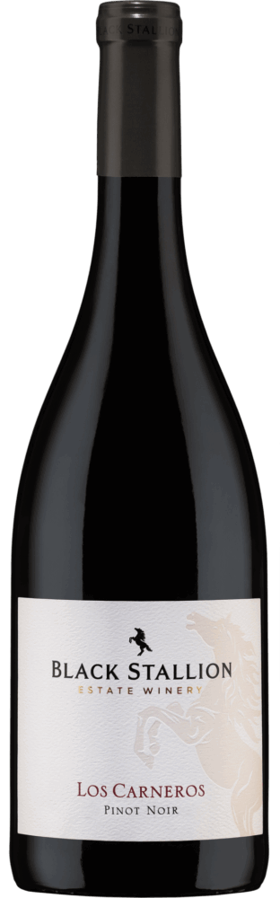 Delicato Family Wines Black Stallion Pinot Noir 2022  0.75 L Flasche