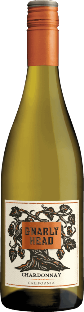 Delicato Family Wines Gnarly Head Chardonnay 2023  0.75 L Flasche
