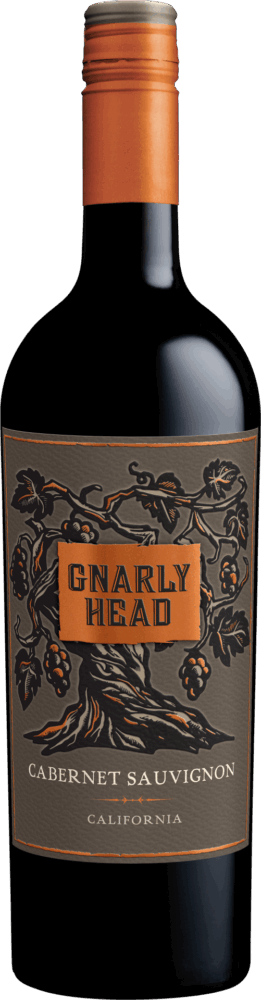 Delicato Family Wines Gnarly Head Cabernet Sauvignon 2023  0.75 L Flasche