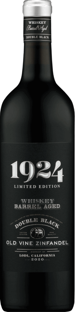 Delicato Family Wines 1924 Old Vine Zinfandel Whisky Barrel Aged 2021  0.75 L Flasche