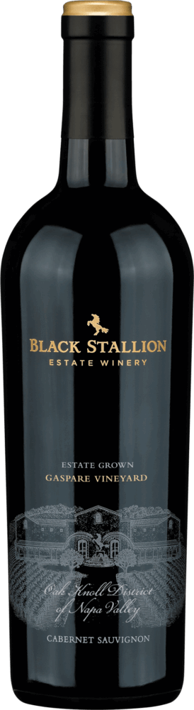 Delicato Family Wines Black Stallion Gaspare Oak Knoll District of Napa Valley American Viticultural Area 2021  0.75 L Flasche