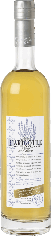 Distilleries et Domaines de Provence Farigoule Likör  Thym NV  0.5 L Flasche