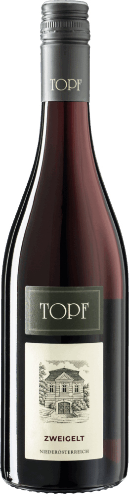 Johann Topf Zweigelt 2022  0.75 L Flasche
