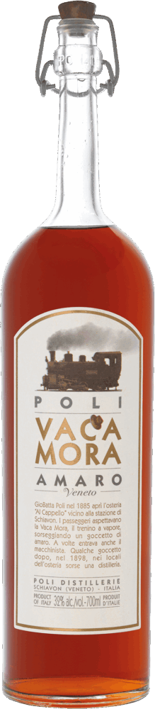 Jacopo Poli Vaca Mora Amaro NV  0.7 L Flasche