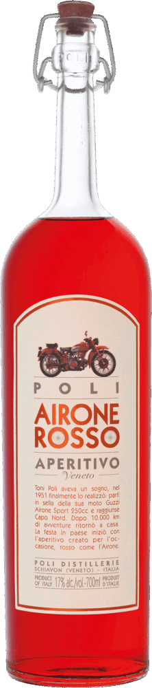 Jacopo Poli Airone Rosso NV  0.7 L Flasche