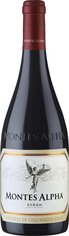 Montes Alpha Syrah 2022  0.75 L Flasche
