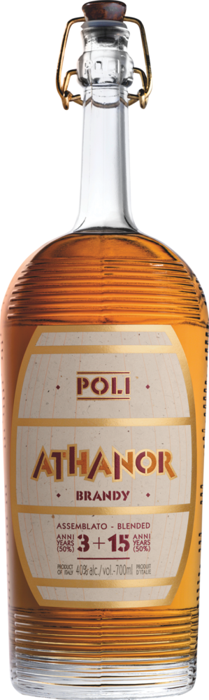 Jacopo Poli Athanor Brandy Blend In NV  0.7 L Flasche