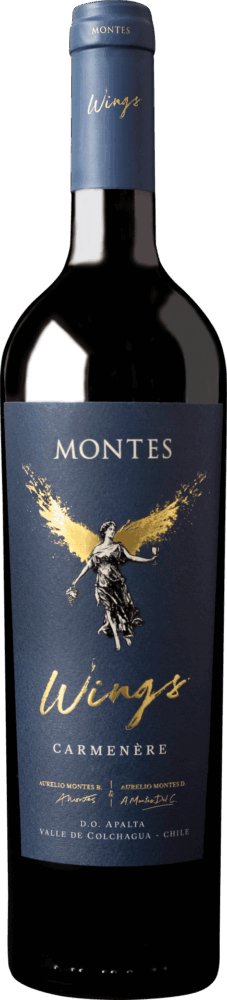 Montes Wings Carmenére 2019  0.75 L Flasche
