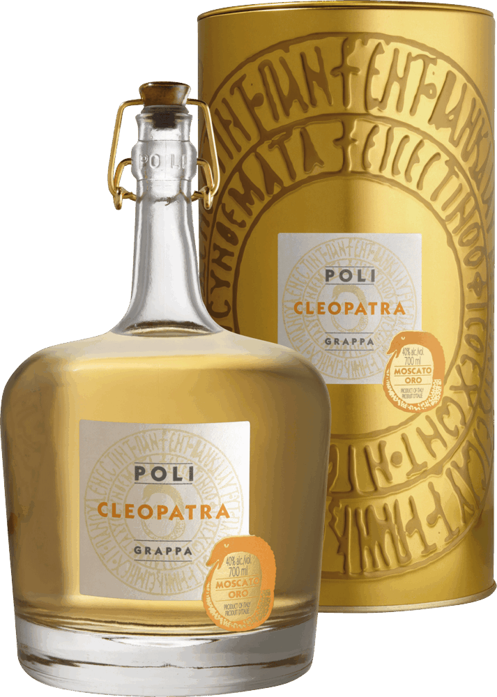 Jacopo Poli Cleopatra Moscato Oro NV  0.7 L Flasche