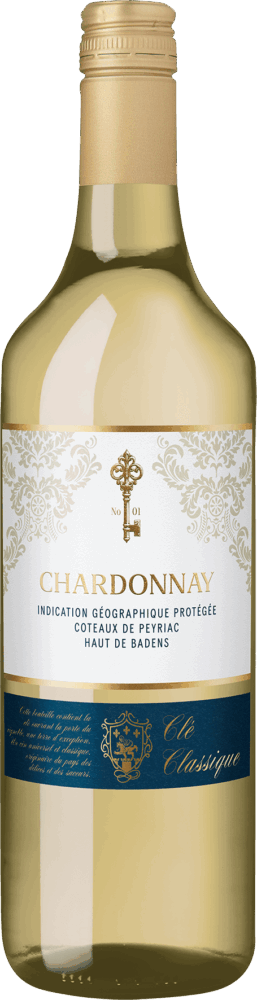 Clé Cssique Chardonnay Coteaux De Peyriac Igp