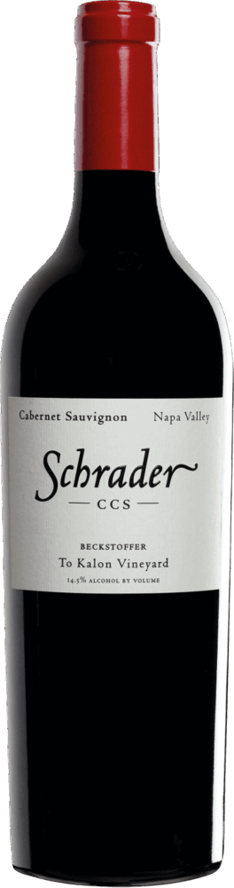 Schrader Cellars Ccs Beckstoffer To Kalon Vineyard 2018  0.75 L Flasche
