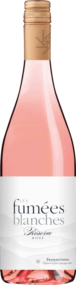 François Lurton Les Fumées Blanches Rosé 2025  0.75 L Flasche